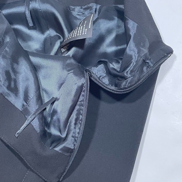 PRADA Skirt 42 M Wool Blend Black Italy Work Business Office Prada Prada - Picture 12 of 17